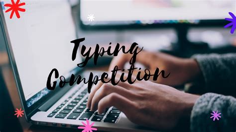 Typing Competition .